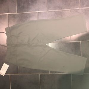 Lulu Lemon Slate On The Fly Crop Pants